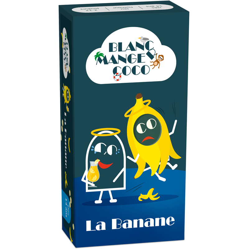Blanc manger coco la banane