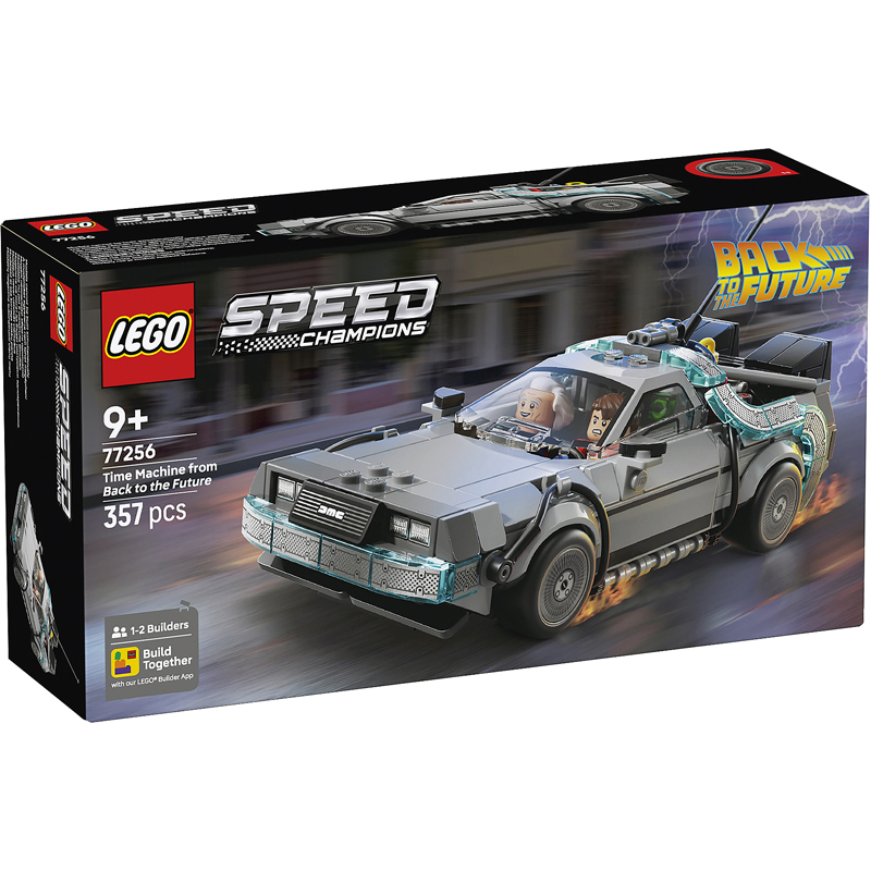Lego 77256 - Machine le temps retfutur - Lego Speed Champions