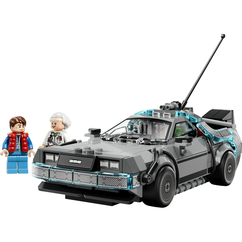 Lego 77256 - Machine le temps retfutur - Lego Speed Champions