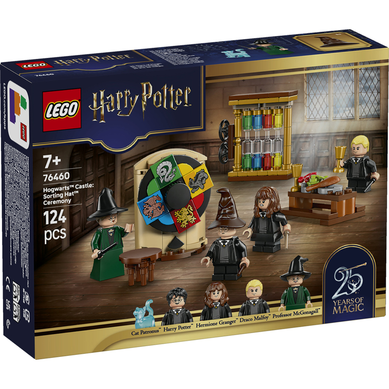 Lego 76460 - Ceremonie chxpeau magq hpotter - Lego Harry Potter