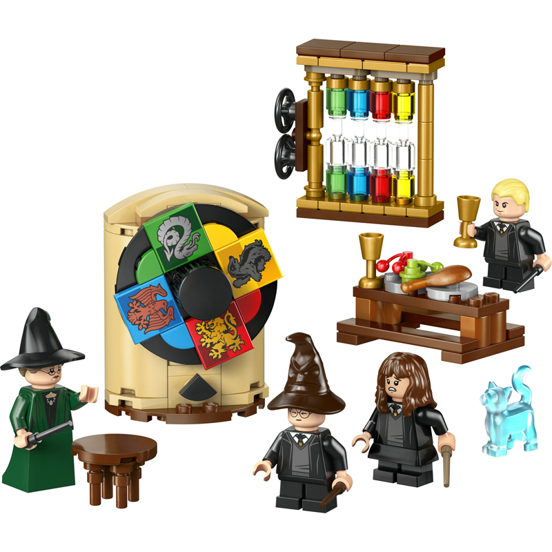 Lego 76460 - Ceremonie chxpeau magq hpotter - Lego Harry Potter