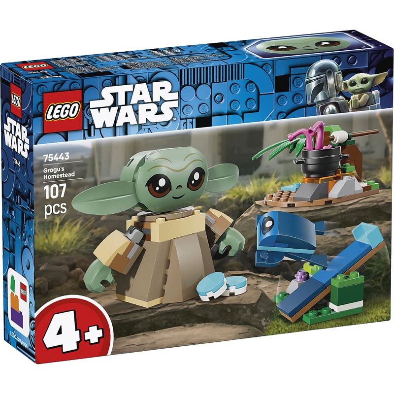 Lego 75443 - Chez Grogu - Lego Star Wars