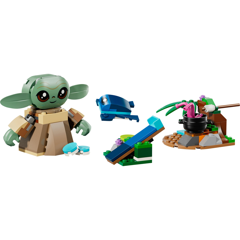 Lego 75443 - Chez Grogu - Lego Star Wars