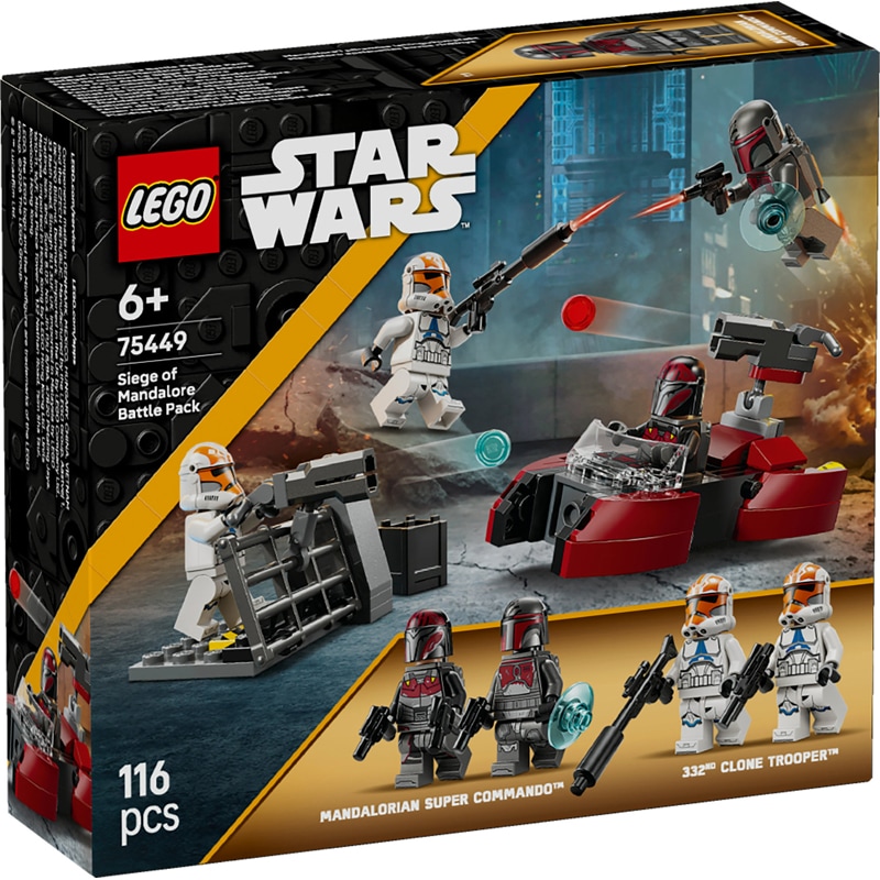 Lego 75449 - Siege de mandalore - Lego Star Wars