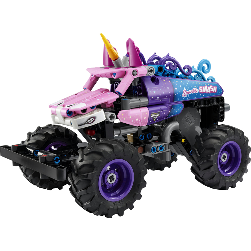 Lego 42220 - Véhicule sparkle monster jam rf - Lego Technic