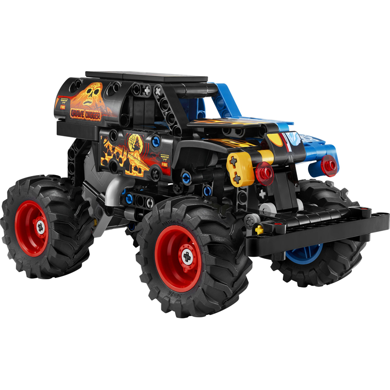 Lego 42219 - Véhicule g.digger monster jam - Lego Technic