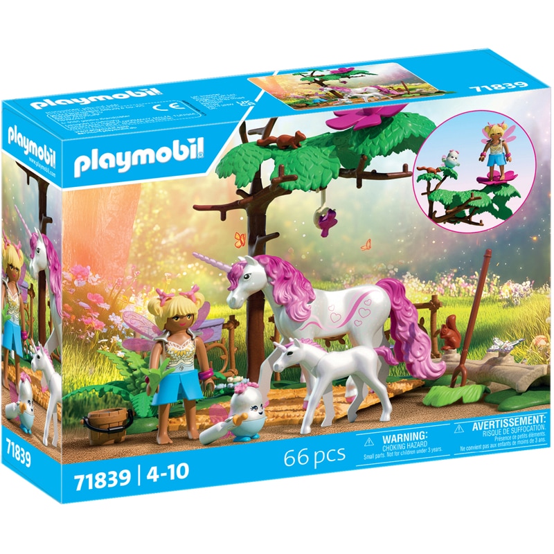 Playmobil 71839 - Ecurie licorne magq maman poul
