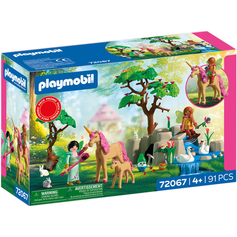 Playmobil 72067 - Journee avec les fées
