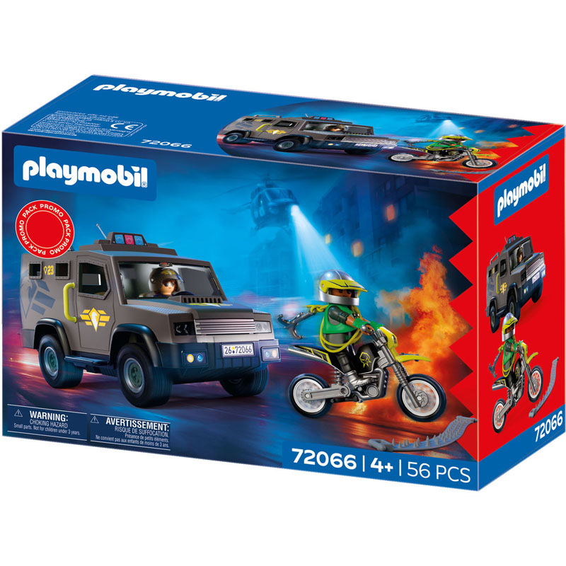 Playmobil 72066 - Fourgon intervention force