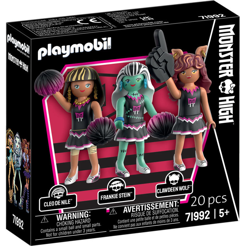Playmobil Monster High 71992 - Pack de la brigade de la peur