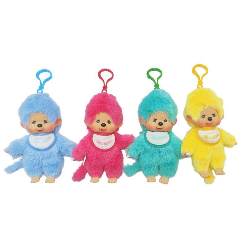 Pcles Monchhichi colors assorti
