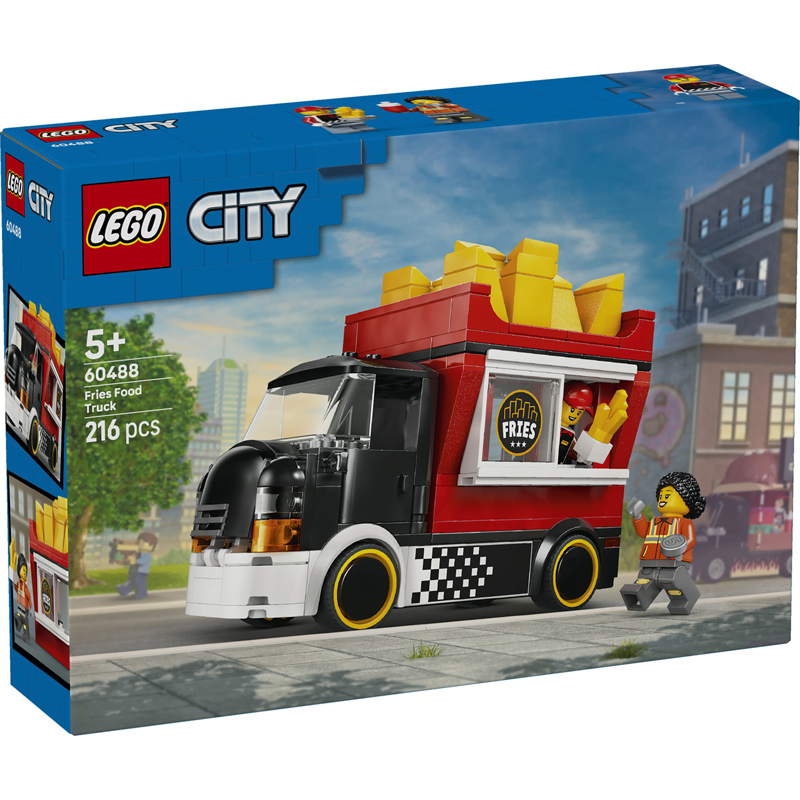 Lego 60488 - Foodtruck de frites - Lego City