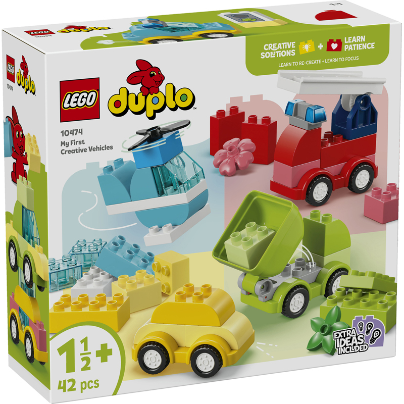 Lego 10474 - Vehicules créatifs - Lego Duplo