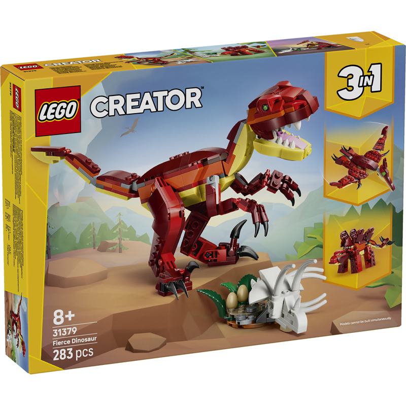 Lego 31379 - Dinosaure feroce - Lego Creator