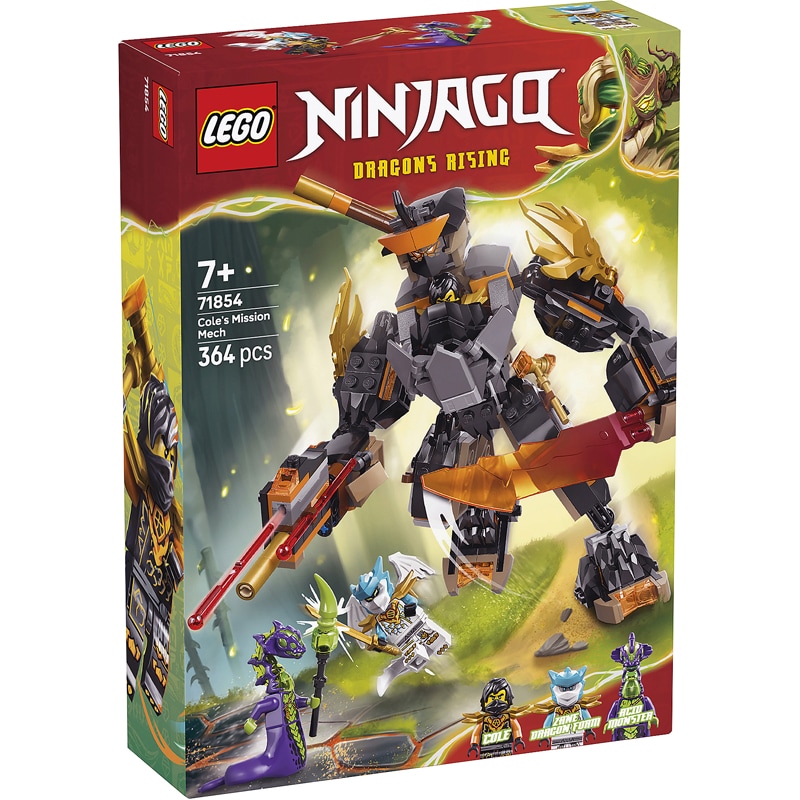 Lego 71854 - Mission du robot cole - Lego Ninjago