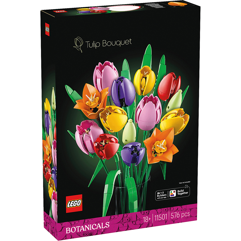 Lego 11501 - Bouquet de tulipes botanic - Lego Botanique