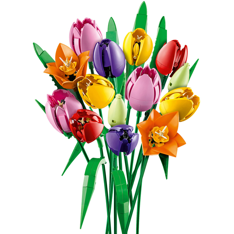 Lego 11501 - Bouquet de tulipes botanic - Lego Botanique