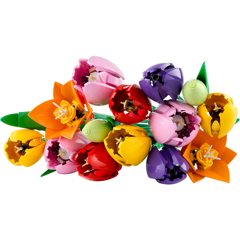 Lego 11501 - Bouquet de tulipes botanic - Lego Botanique