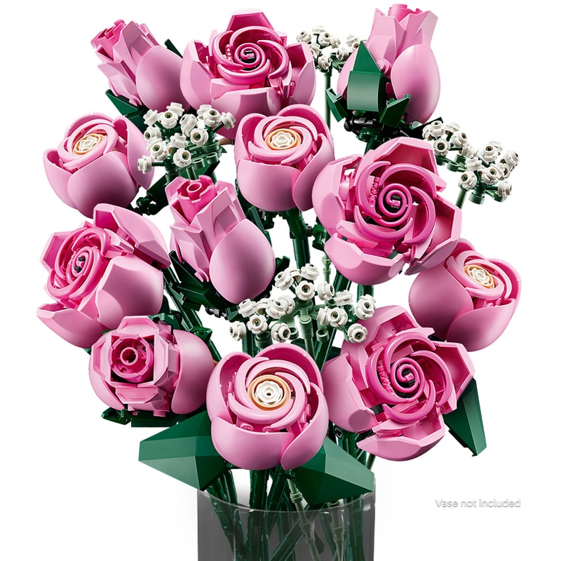 Lego 10374 - Bouquet roses roses botanic - Lego Botanique