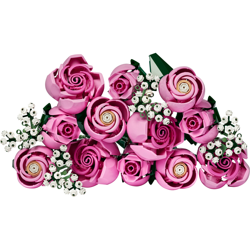 Lego 10374 - Bouquet roses roses botanic - Lego Botanique