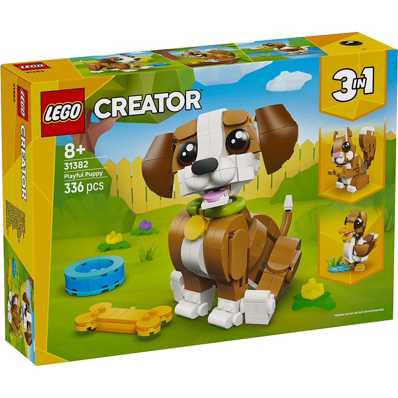 Lego 31382 - Adorabl chiot joueur - Lego Creator