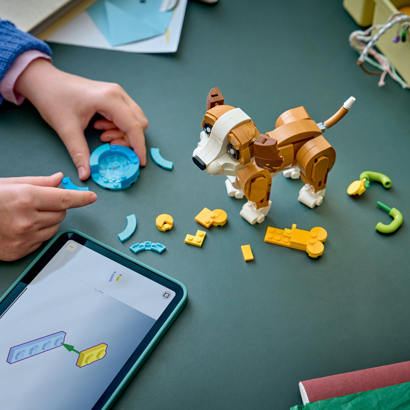Lego 31382 - Adorabl chiot joueur - Lego Creator