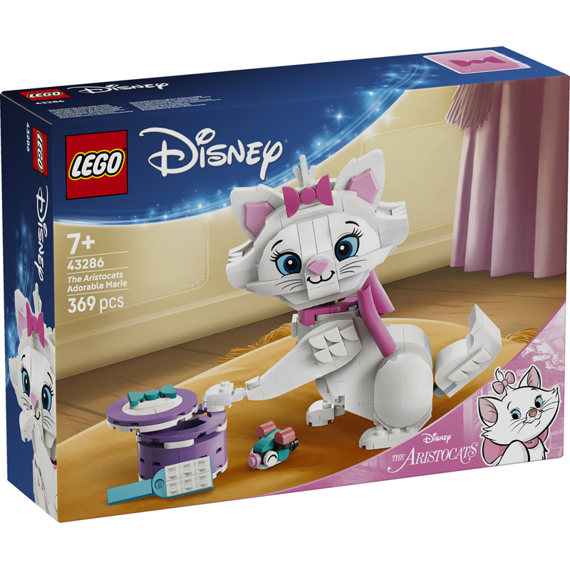 Lego 43286 - Marie aristochats - Lego Disney