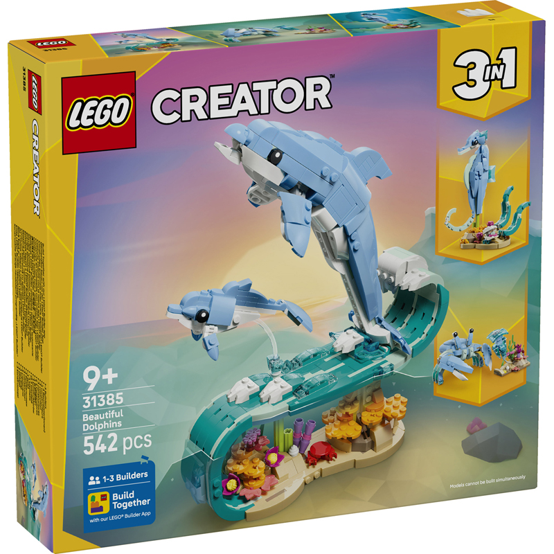 Lego 31385 - Beaux dauphins - Lego Creator