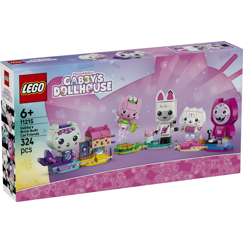 Lego 11215 - Gabbychats en briques - Lego Gabby Et La Maison Magique
