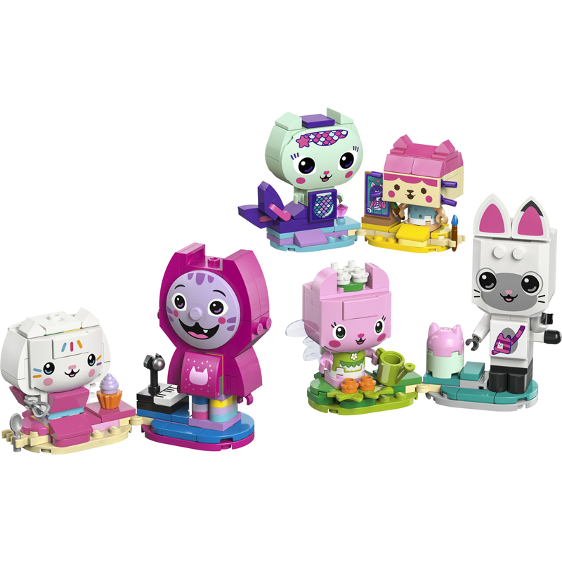 Lego 11215 - Gabbychats en briques - Lego Gabby Et La Maison Magique