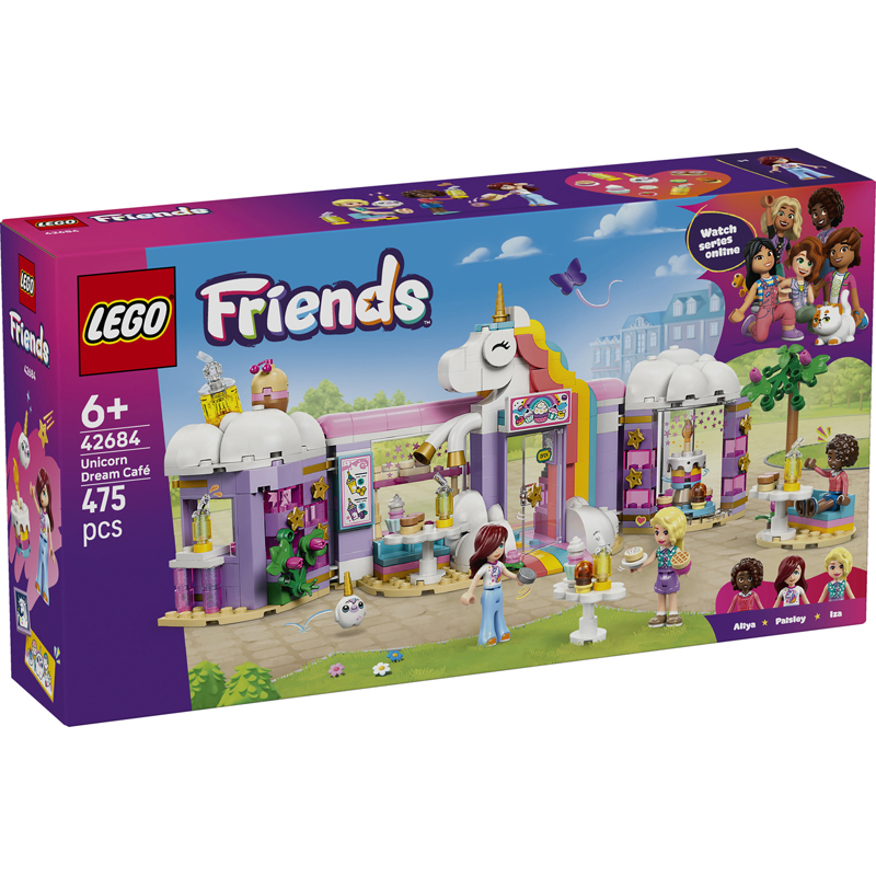 Lego 42684 - Cafe licorne - Lego Friends