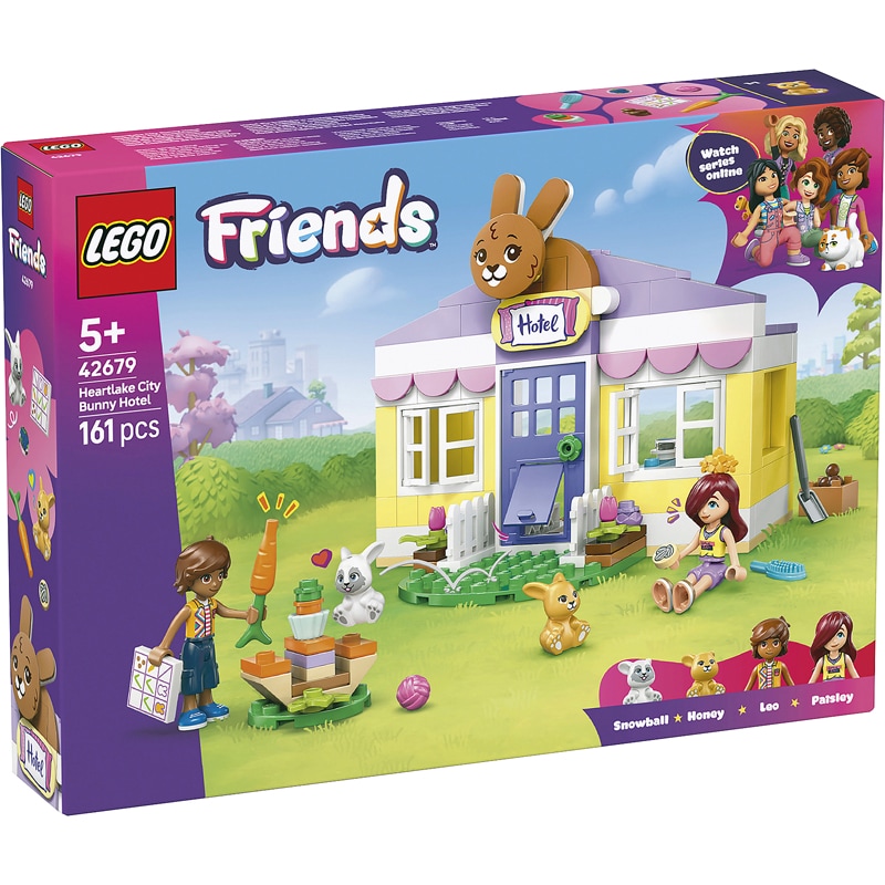 Lego 42679 - Lhotel des lapins - Lego Friends