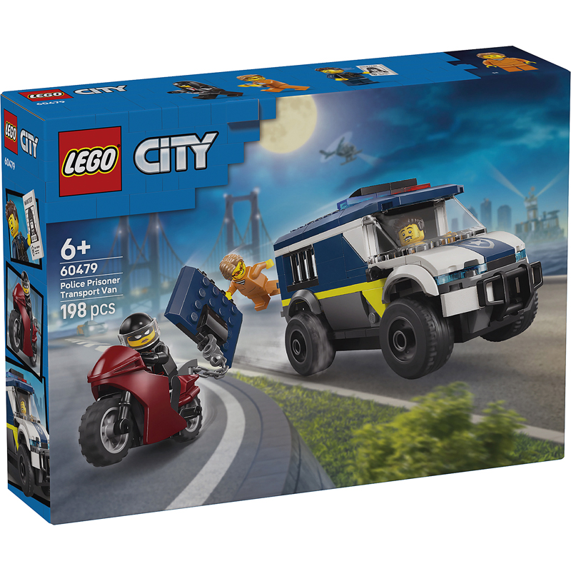 Lego 60479 - Le fourgon penitentiaire - Lego City