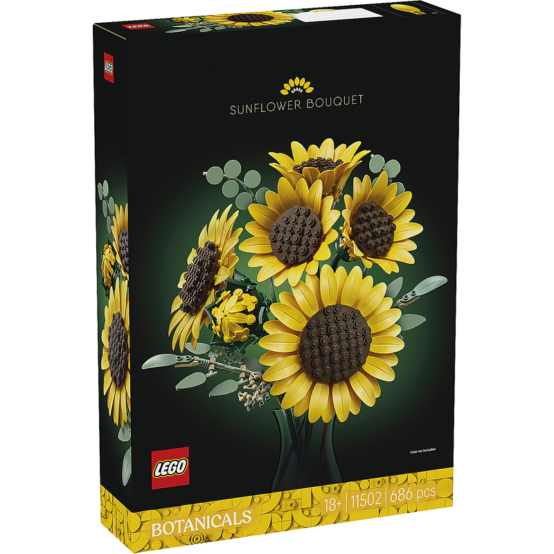 Lego 11502 - Bouquet de tournesol botanic - Lego Botanique