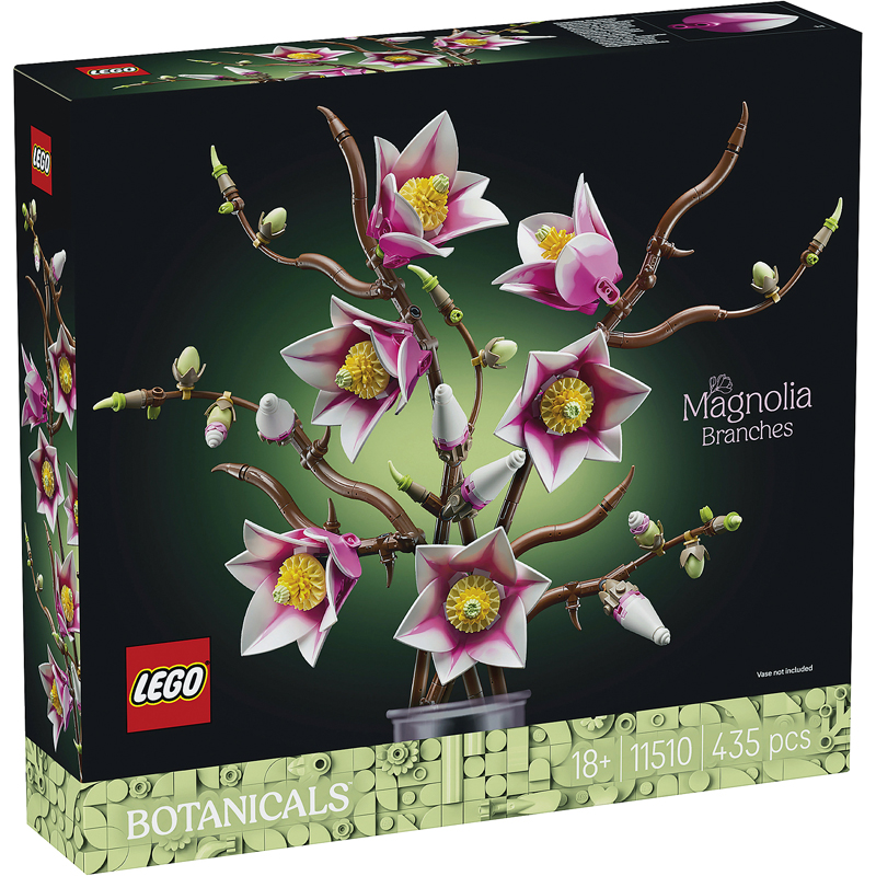 Lego 11510 - Branches de magnolia botanic - Lego Botanique