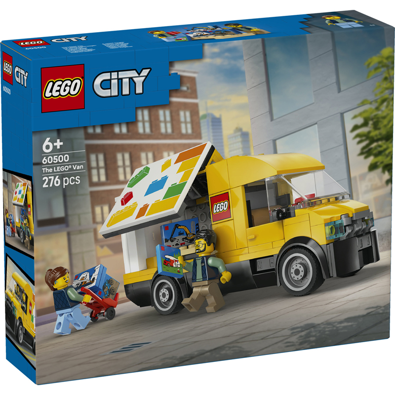 Lego 60500 - Le van - Lego City