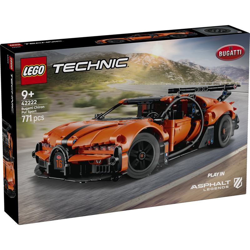 Lego 42222 - Véhicule chiron Bugatti - Lego Technic
