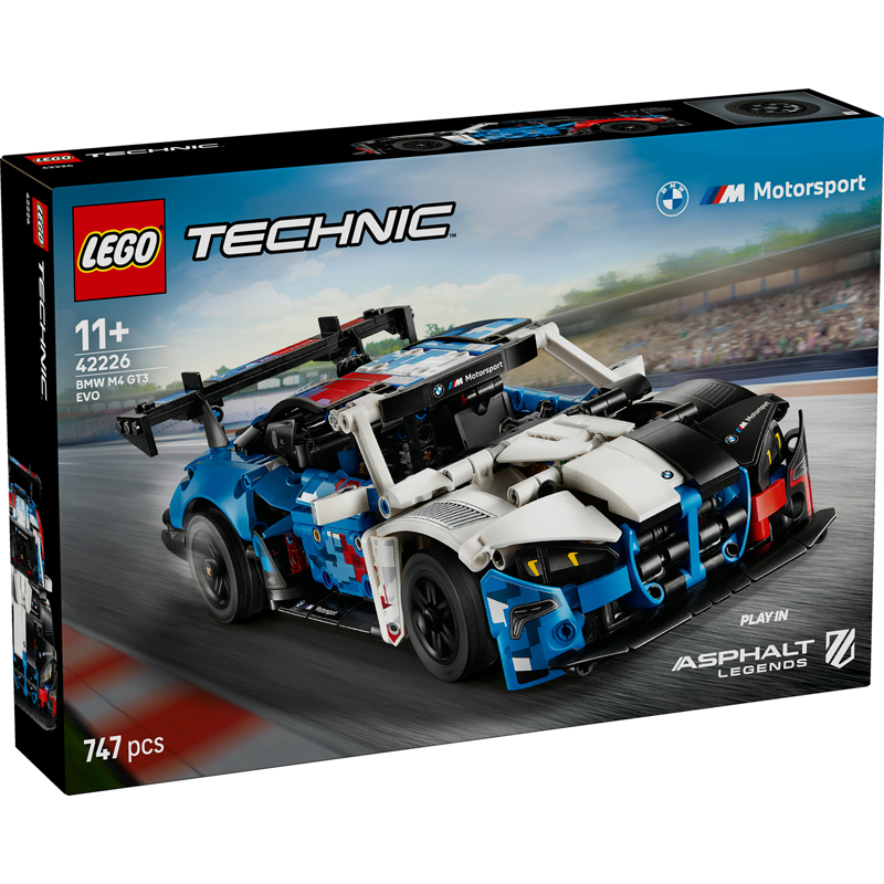 Lego 42226 - Véhicule m4 gt3 evo Bmw - Lego Technic
