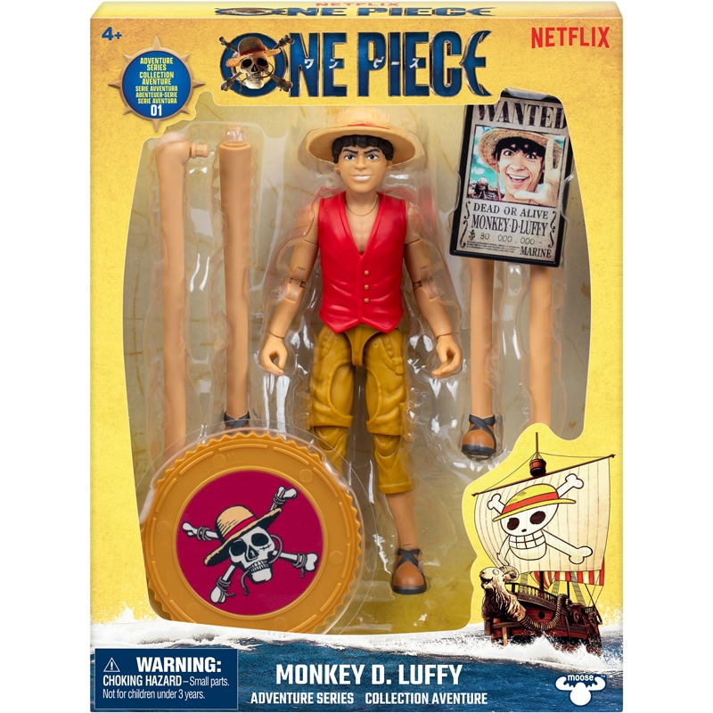 Figurine articulee luffy One Piece