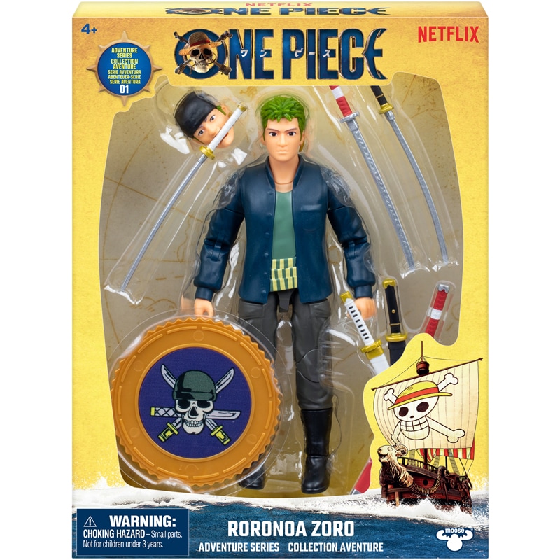Figurine articulee zoro One Piece