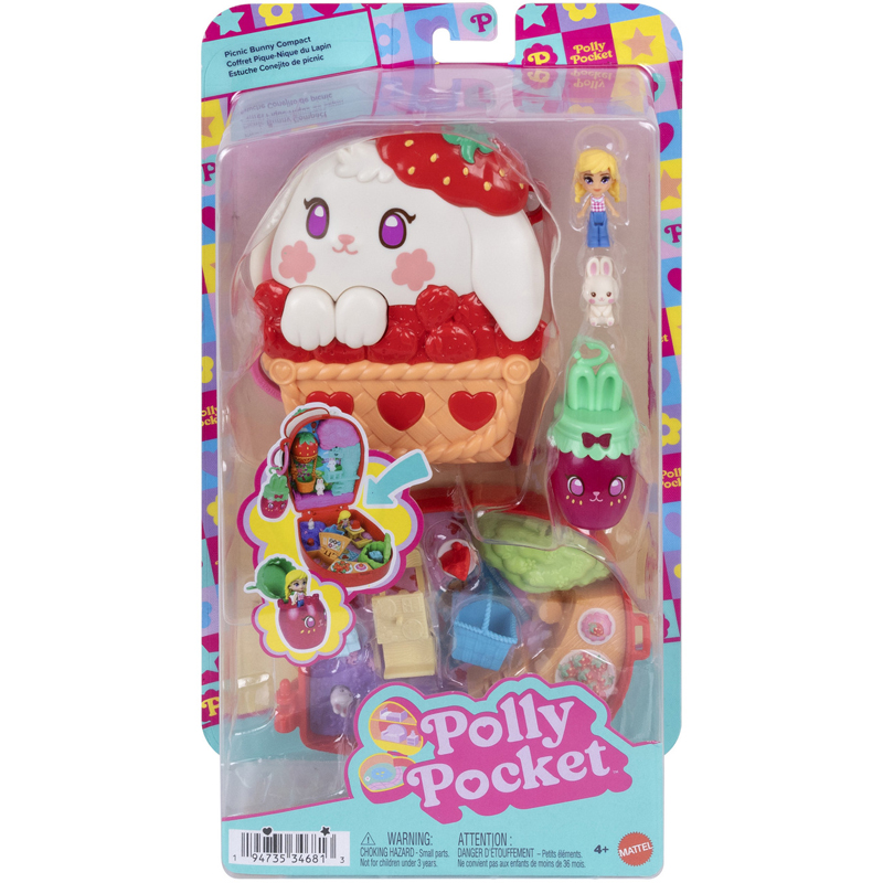 Coffret pique nique du lapin polly