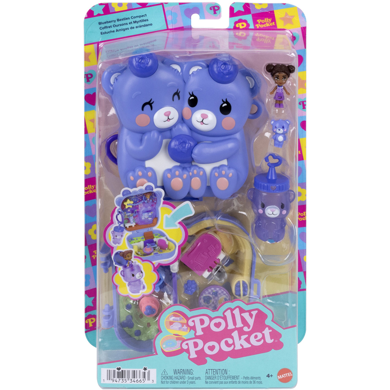 Coffret oursons et myrtilles polly