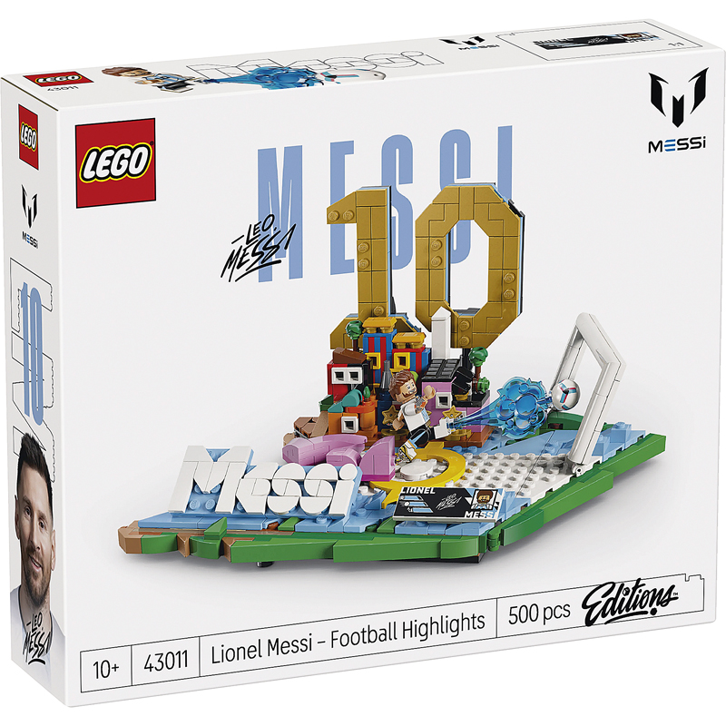 Lego 43011 - Lionel messi best of editions - Lego Fifa