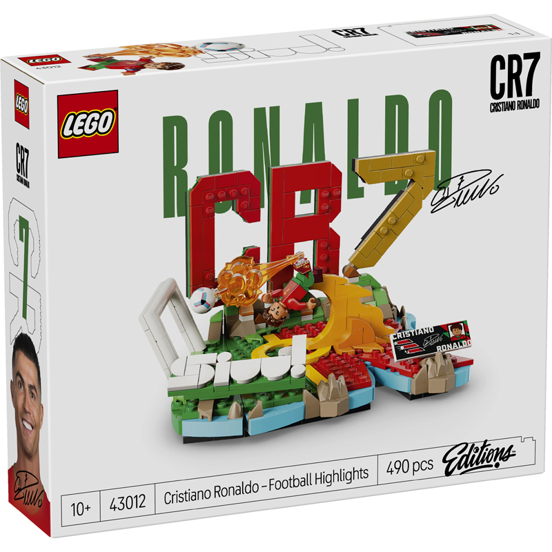 Lego 43012 - Ronaldo best of editions - Lego Fifa