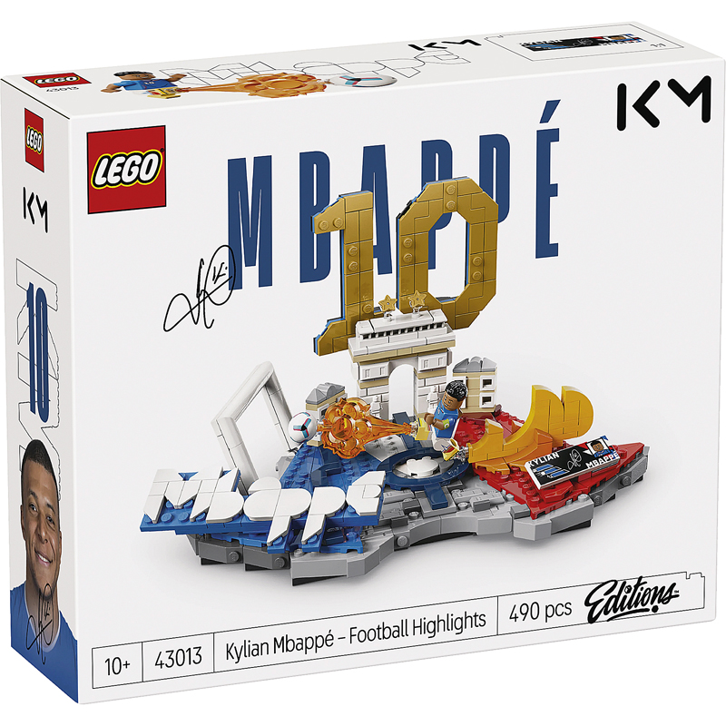 Lego 43013 - Mbappe best of editions - Lego Coupe Du Monde