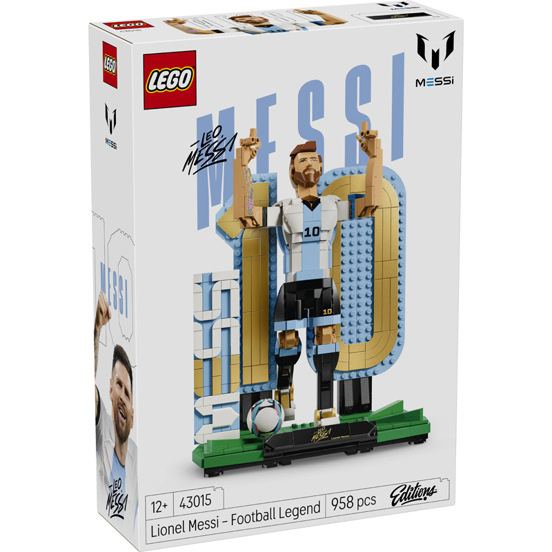 Lego 43015 - Lionel messi légende editions - Lego Coupe Du Monde