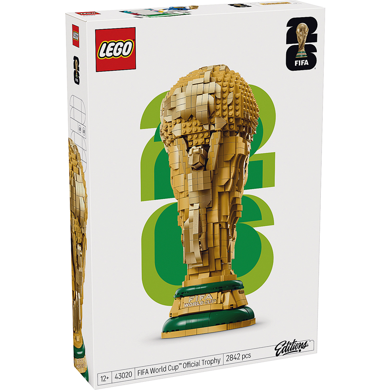 Lego 43020 - Trophee editions - Lego Coupe Du Monde