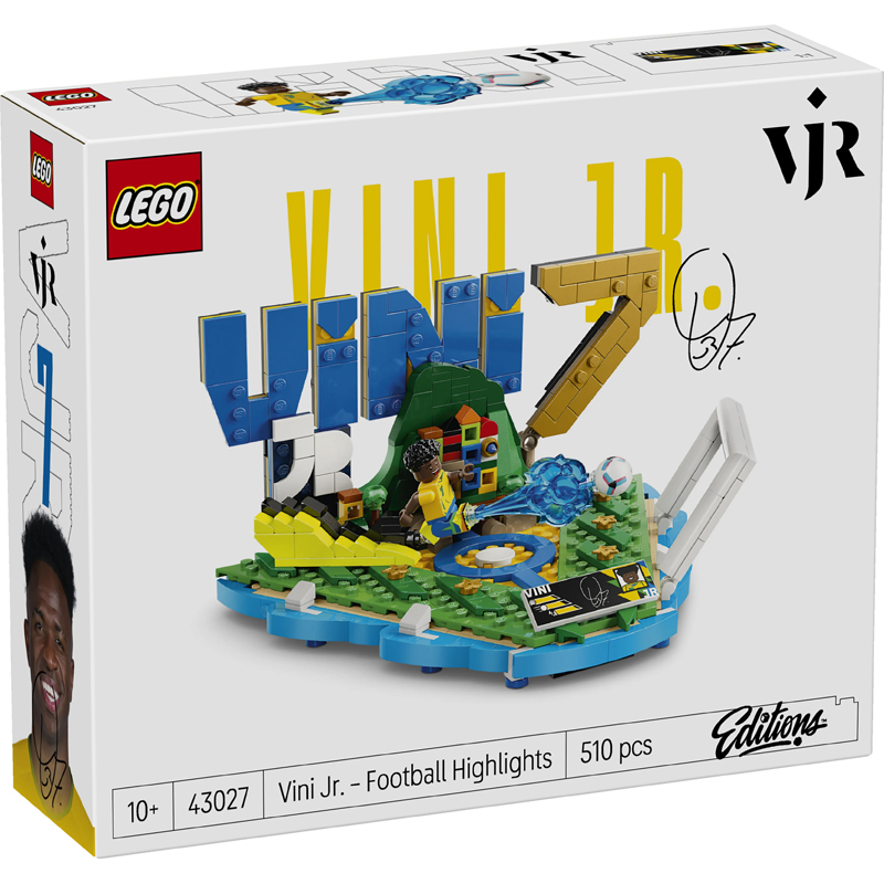 Lego 43027 - Vinicius jr best of editions - Lego Coupe Du Monde