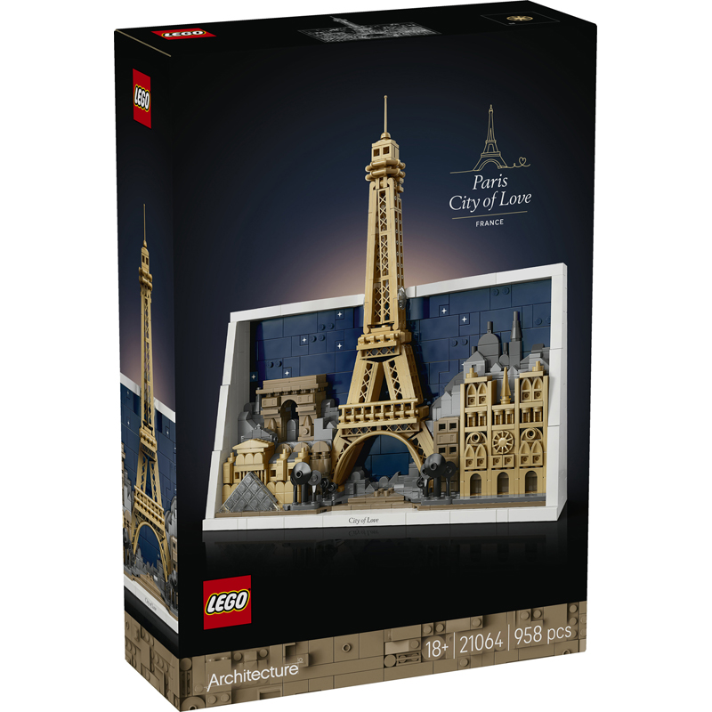 Lego 21064 - Paris ville de lamour - Lego Architecture