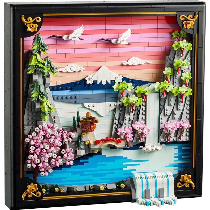 Lego 31218 - Les cerisiers en fleurs - Lego Art